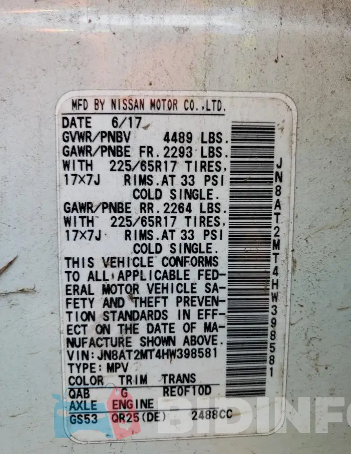 JN8AT2MT4HW398581 Photo# 12
