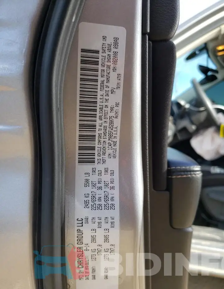 1C4PJMAB5FW528075 Photo# 12