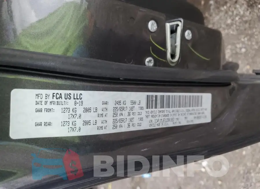 1C4PJMLB7LD501853 Photo# 13