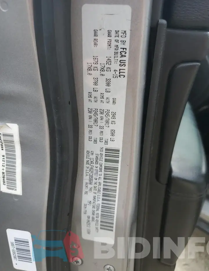 1C4RJFAG2FC858600 Photo# 13