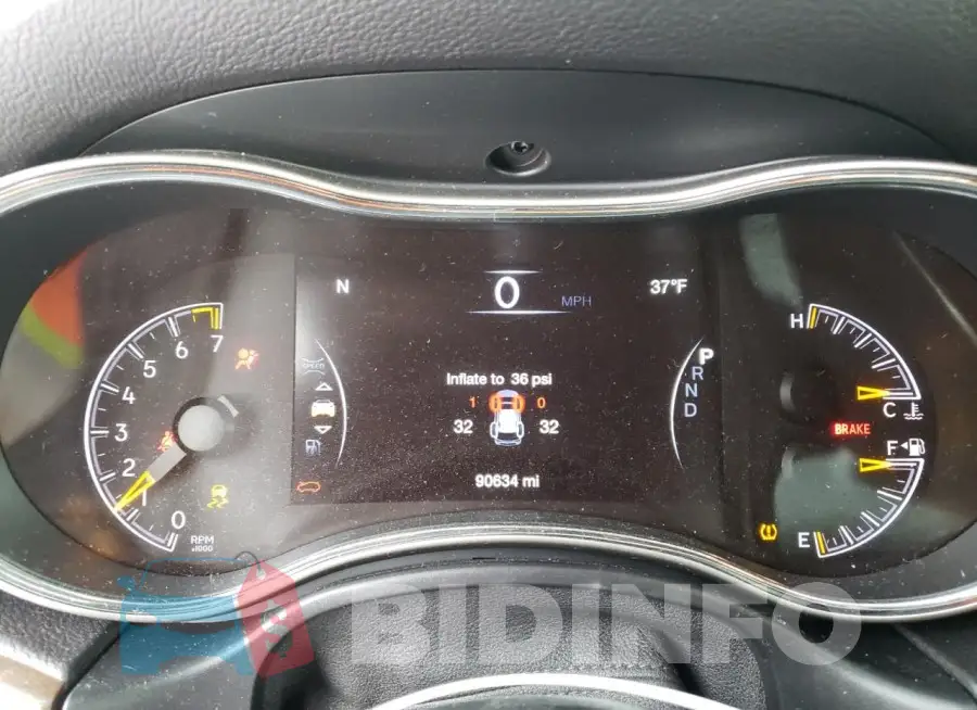1C4RJFBGXHC792816 Photo# 9