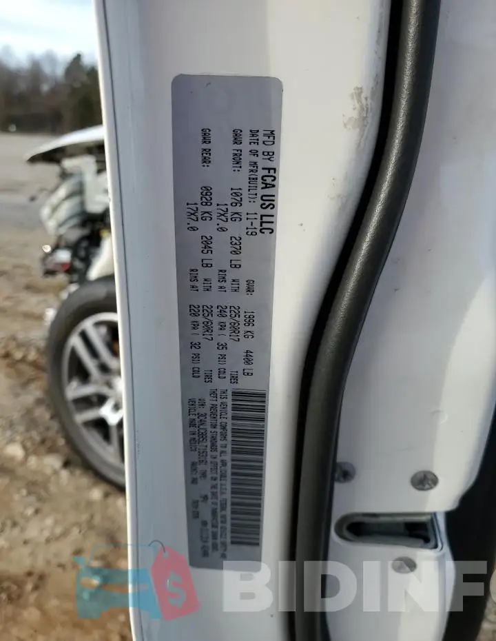 3C4NJCBB5LT153161 Photo# 14