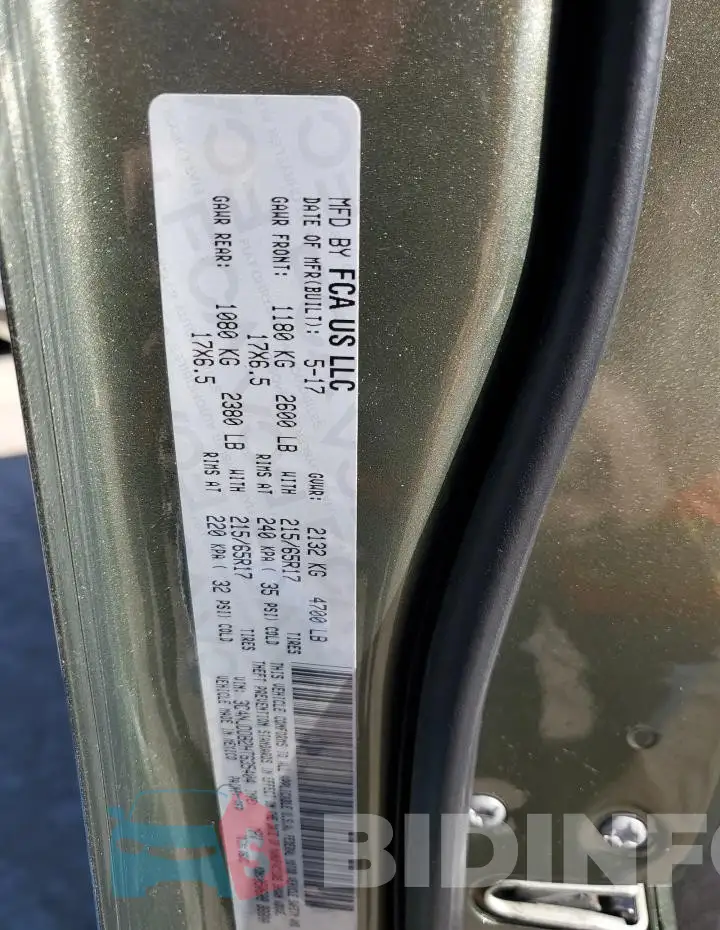 3C4NJDDB2HT635404 Photo# 13