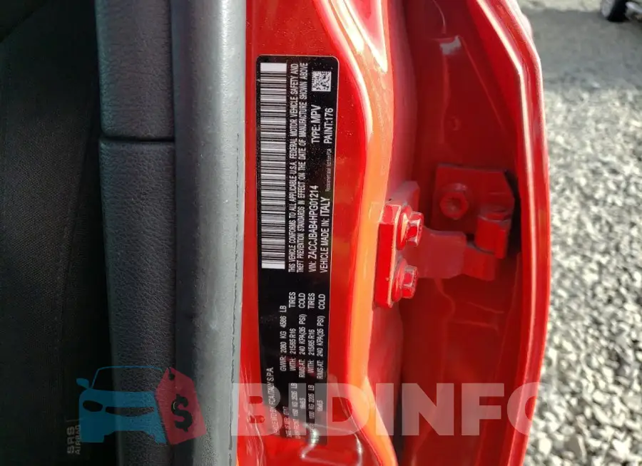 ZACCJBAB4HPG01214 Photo# 12