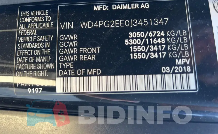 WD4PG2EE0J3451347 Photo# 10