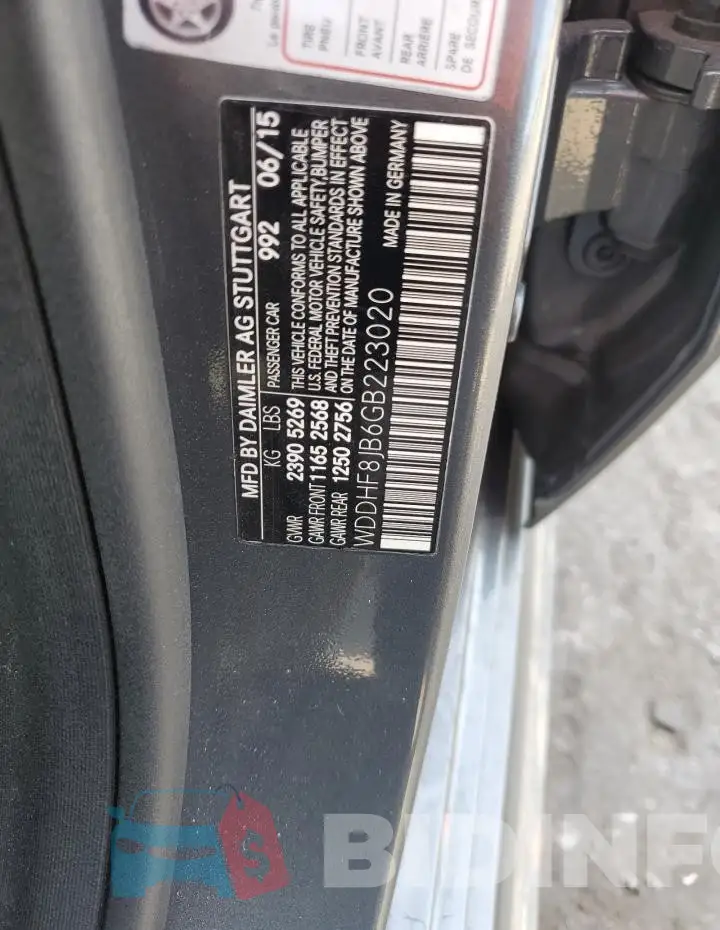 WDDHF8JB6GB223020 Photo# 12