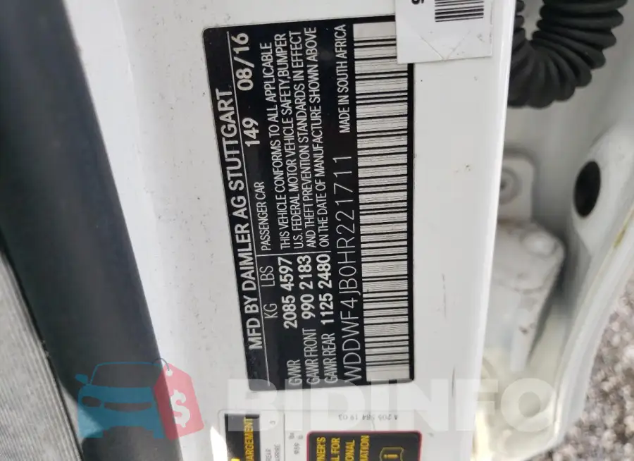 WDDWF4JB0HR221711 Photo# 12