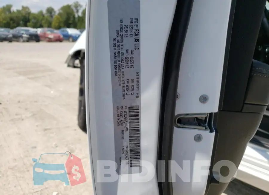2C3CDXBG7LH163589 Photo# 12