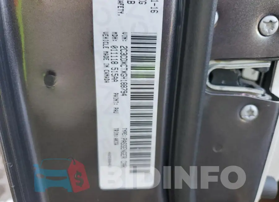 2C3CDXCTXGH188794 Photo# 12