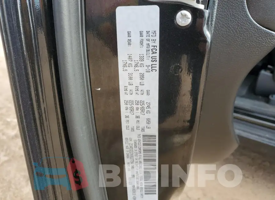 2C4RDGEG7KR527794 Photo# 13