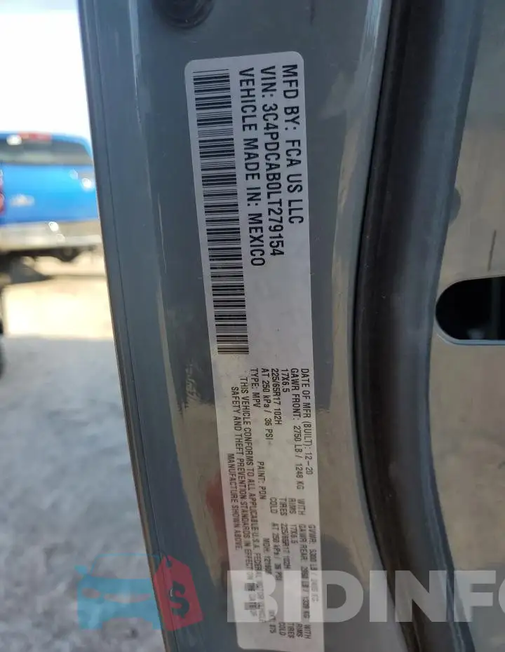 3C4PDCAB0LT279154 Photo# 13