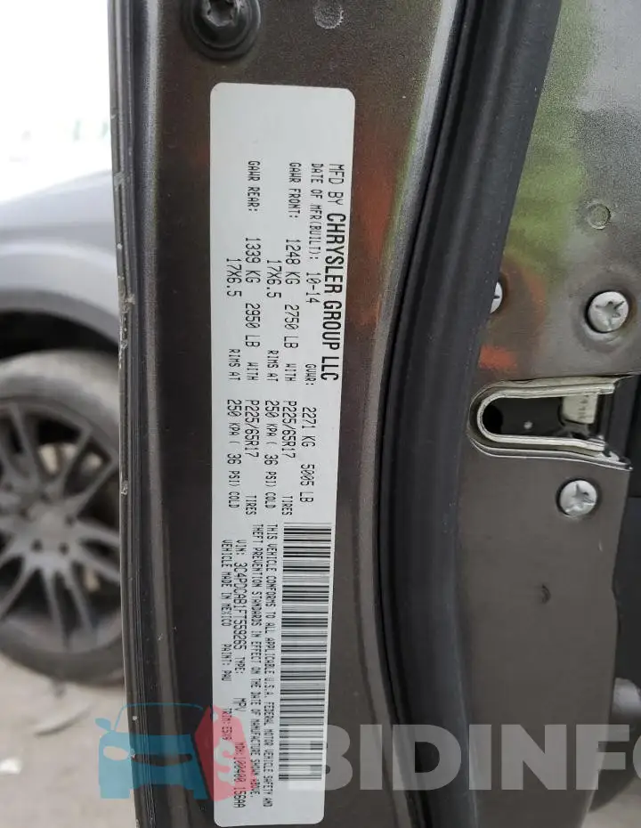 3C4PDCAB1FT559265 Photo# 12