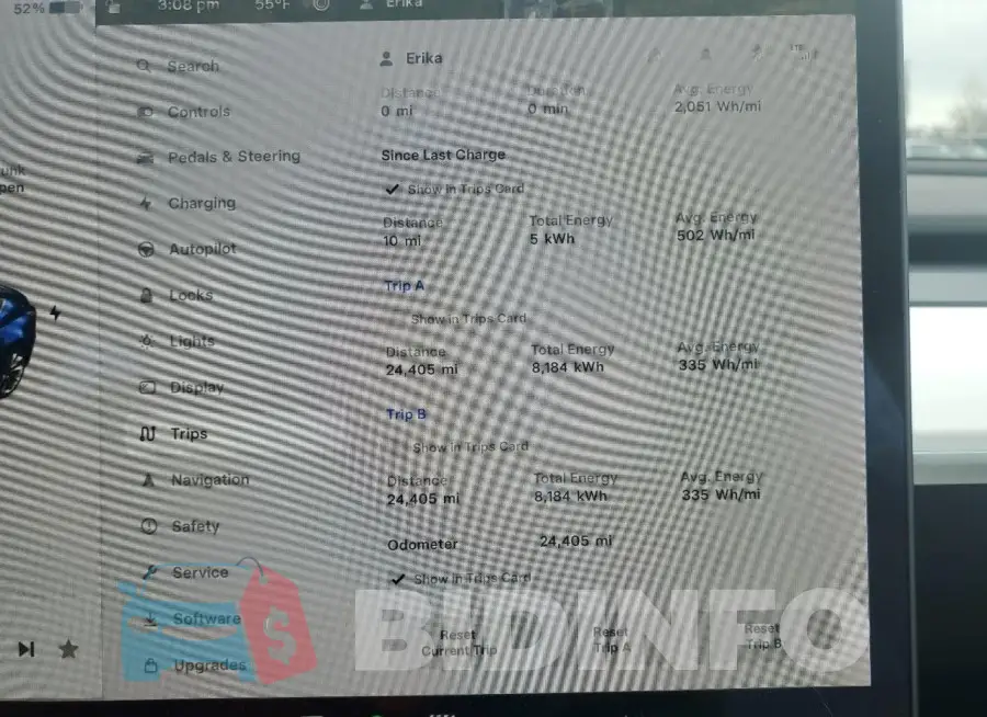5YJ3E1EB8KF213815 Photo# 9