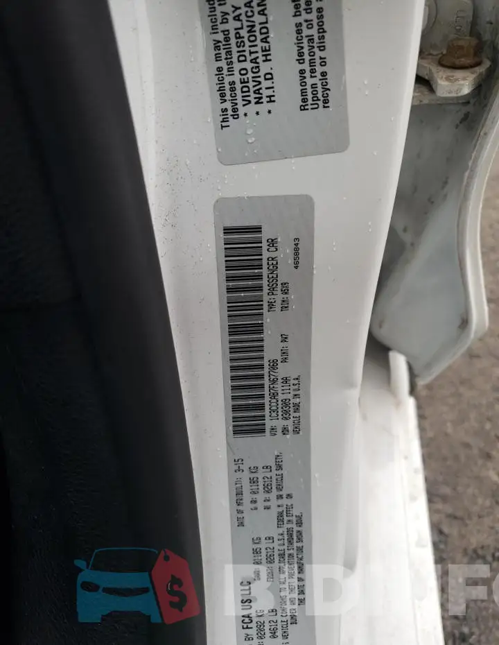 1C3CCCAB7FN677066 Photo# 12