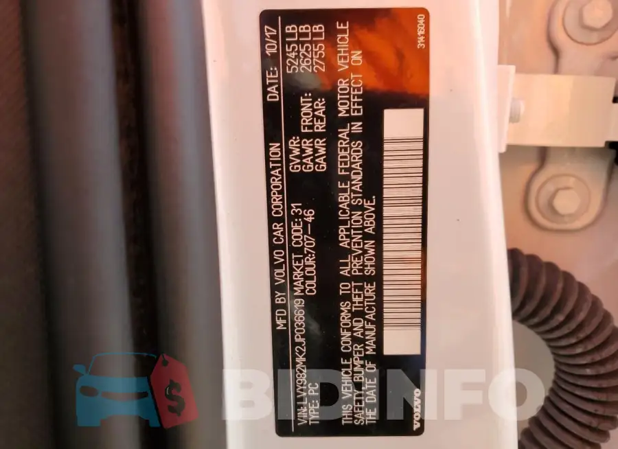 LVY982MK2JP036619 Photo# 12