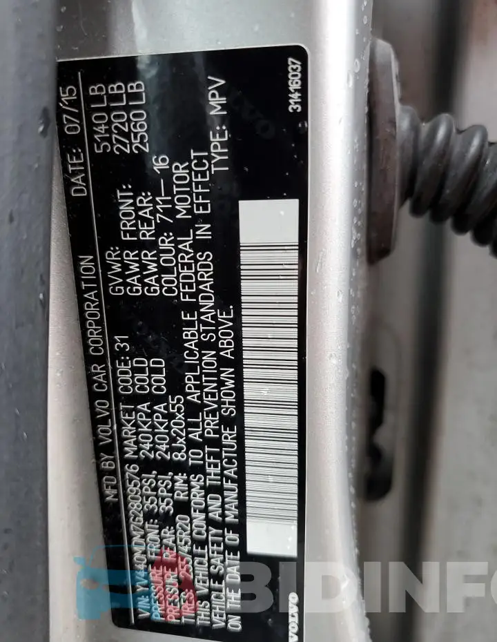 YV440MDM7G2809576 Photo# 13