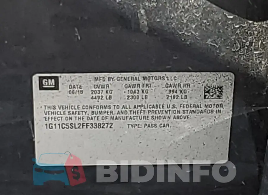 1G11C5SL2FF338272 Photo# 12