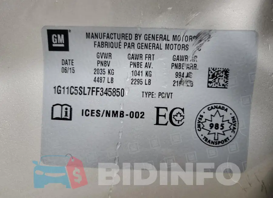 1G11C5SL7FF345850 Photo# 12