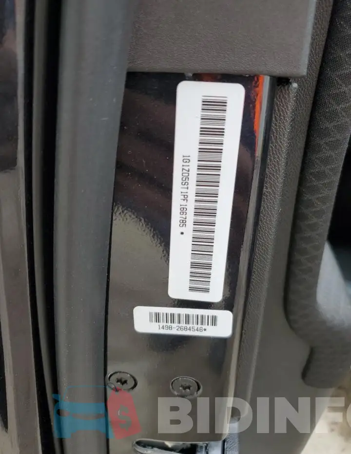1G1ZD5ST1PF166785 Photo# 12