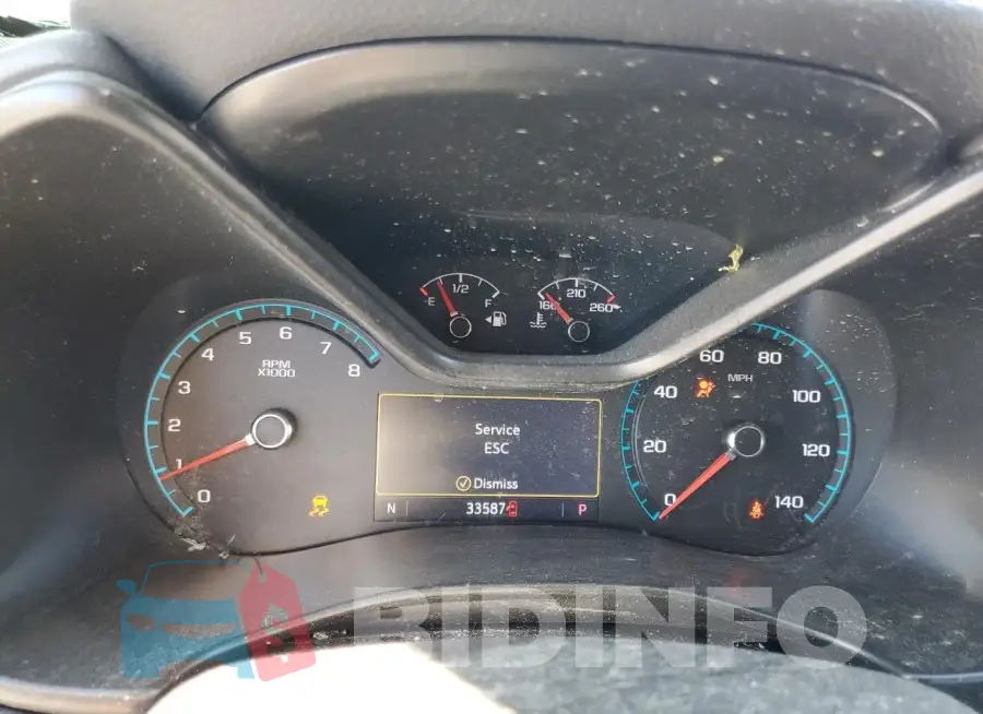 1GCGSDEN5M1153459 Photo# 9