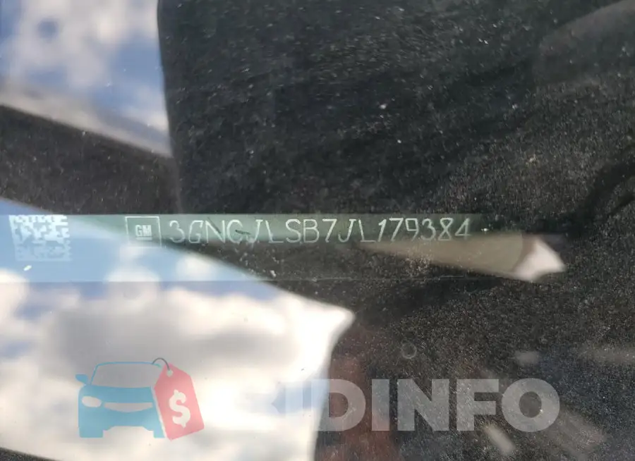 3GNCJLSB7JL179384 Photo# 13