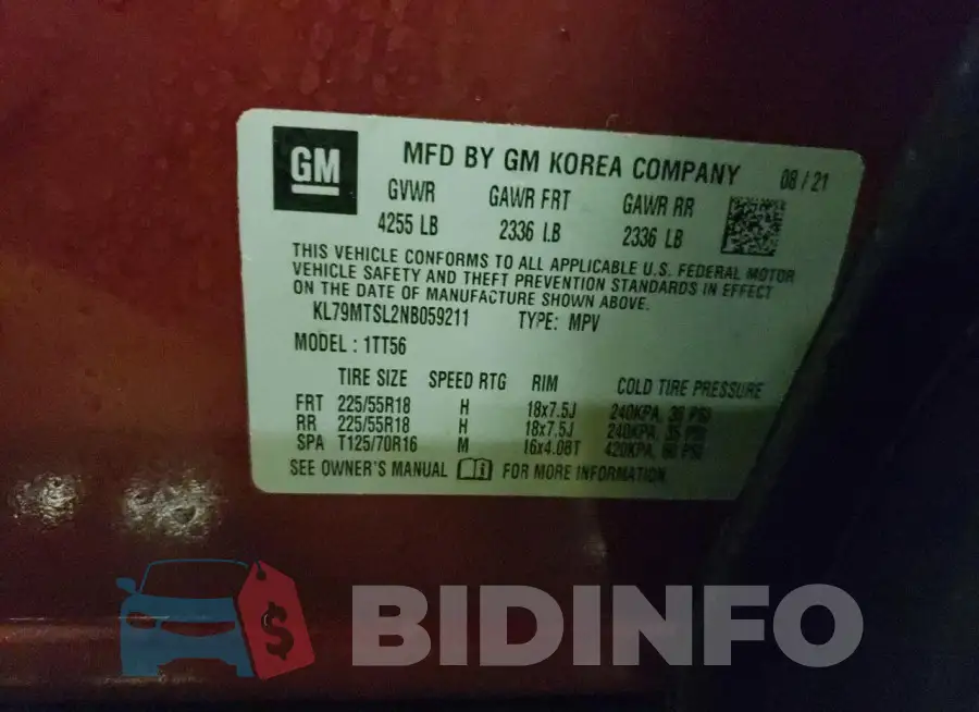 KL79MTSL2NB059211 Photo# 13