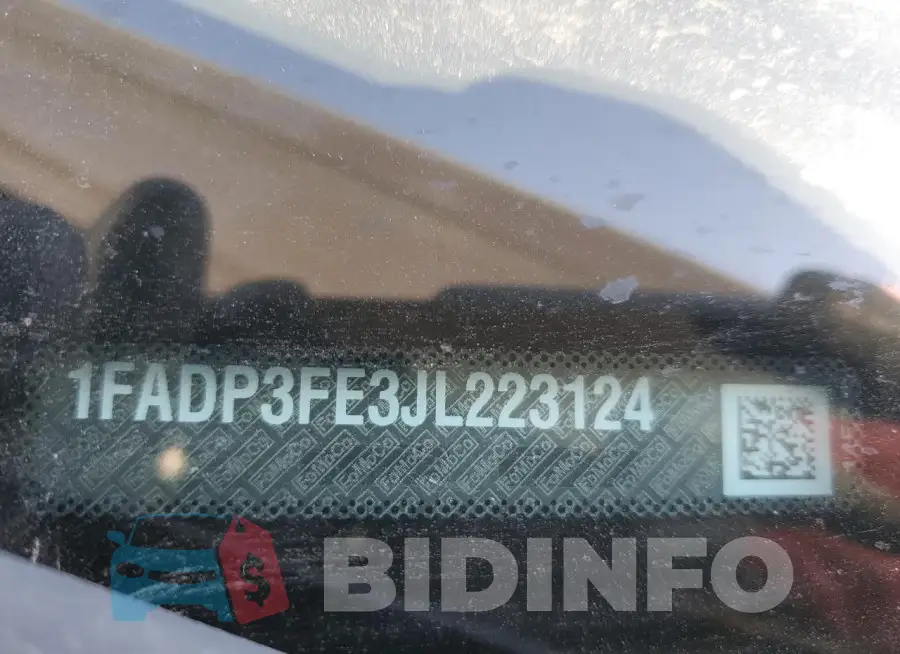 1FADP3FE3JL223124 Photo# 12