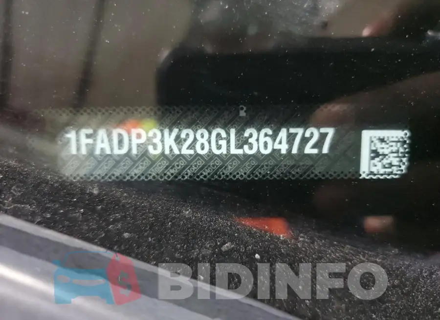 1FADP3K28GL364727 Photo# 12