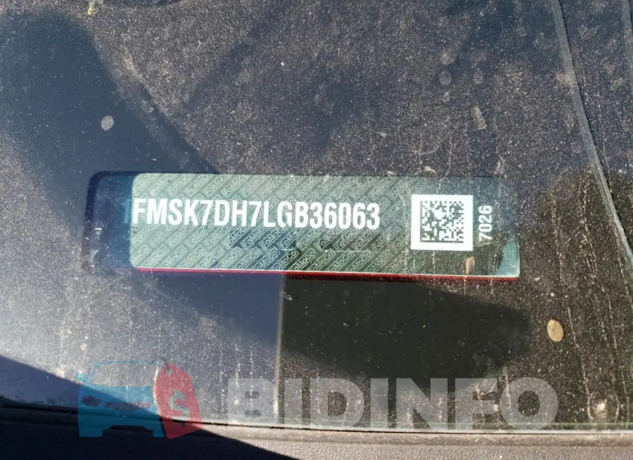1FMSK7DH7LGB36063 Photo# 13