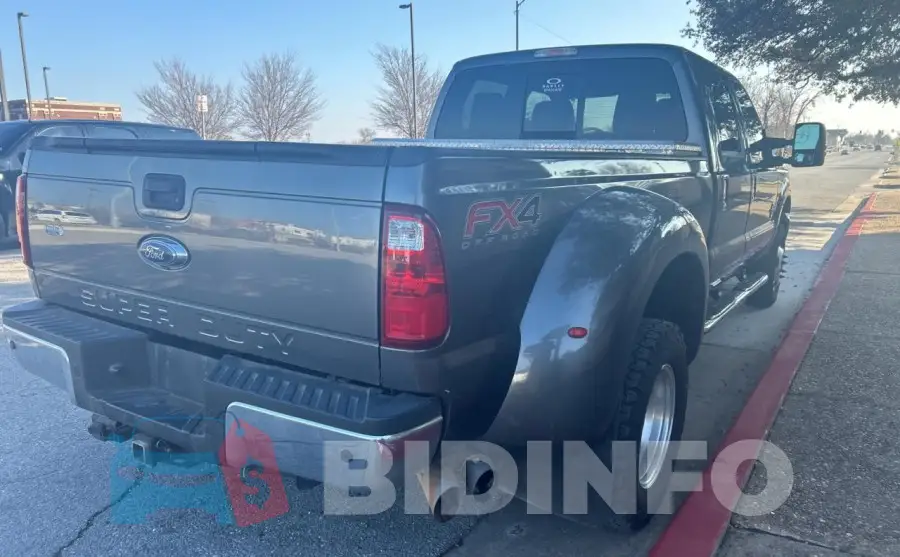 1FT8W3DT0FED65667 Photo# 4