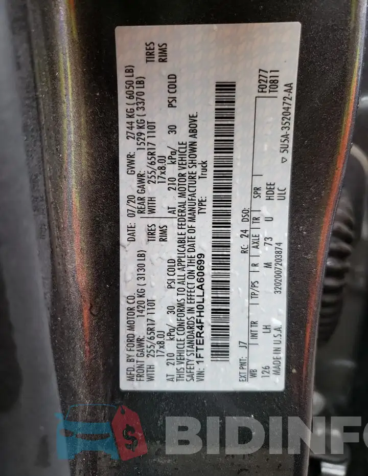 1FTER4FH0LLA60699 Photo# 12