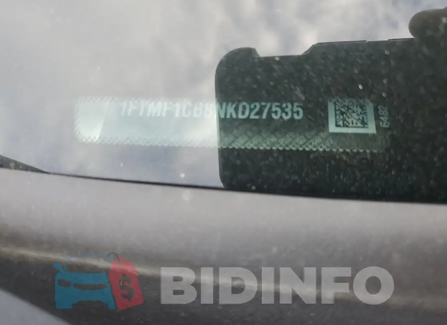 1FTMF1CB8NKD27535 Photo# 12