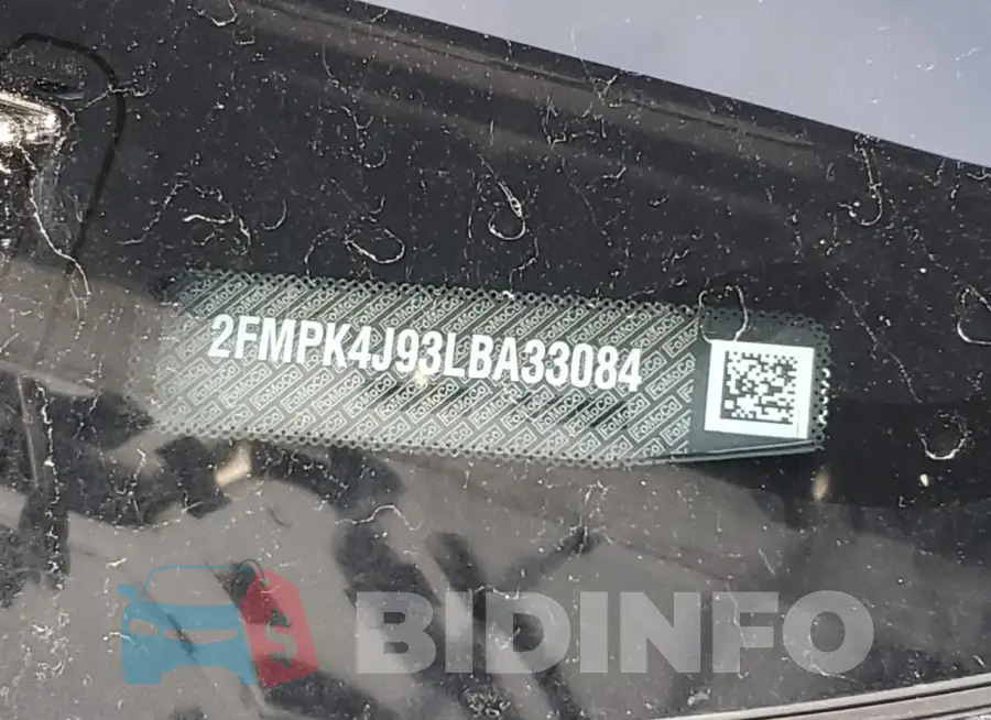 2FMPK4J93LBA33084 Photo# 13