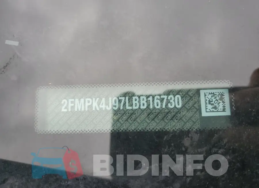 2FMPK4J97LBB16730 Photo# 13