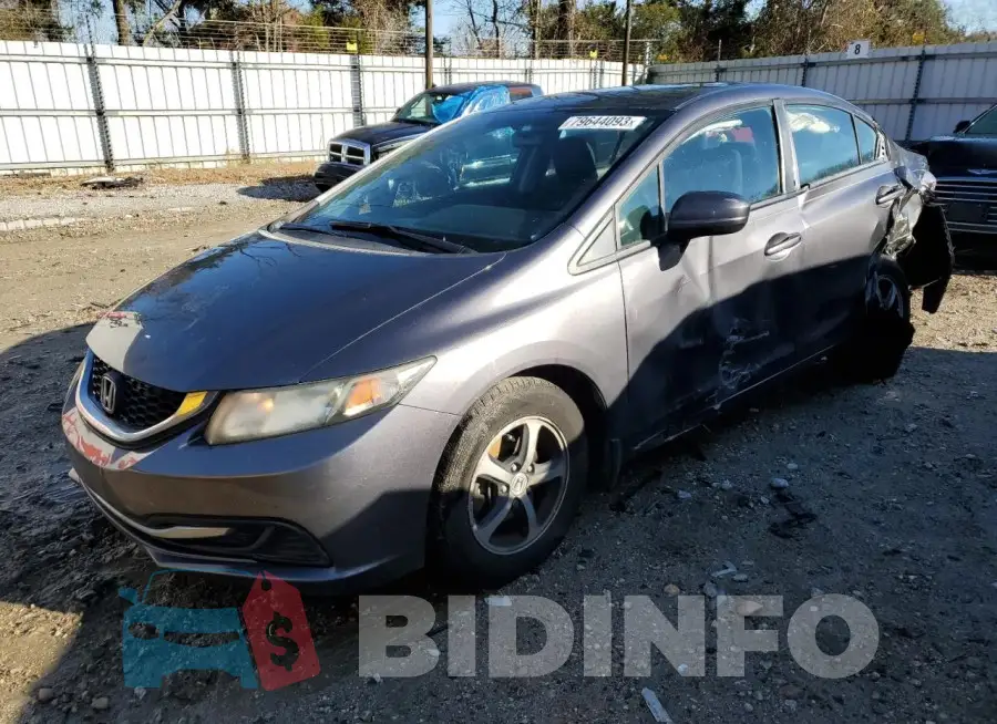 19XFB2F78FE015236 Photo# 1