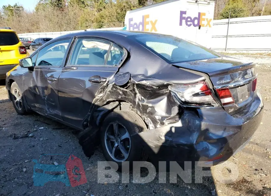 19XFB2F78FE015236 Photo# 2