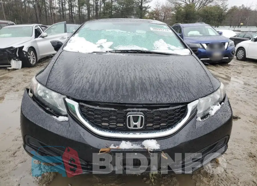 19XFB2F82FE241099 Photo# 5