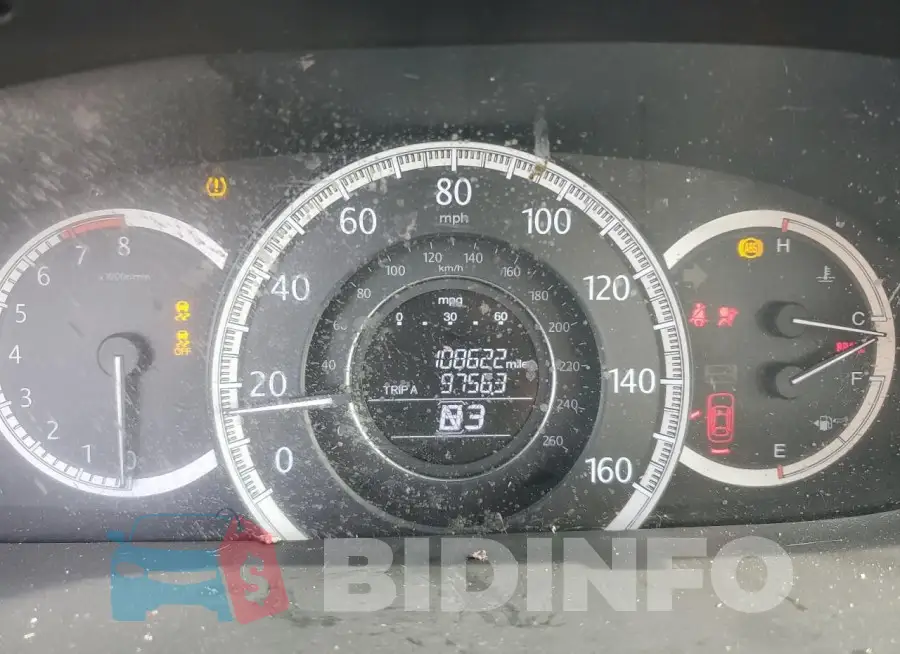 1HGCR2F33FA150964 Photo# 9