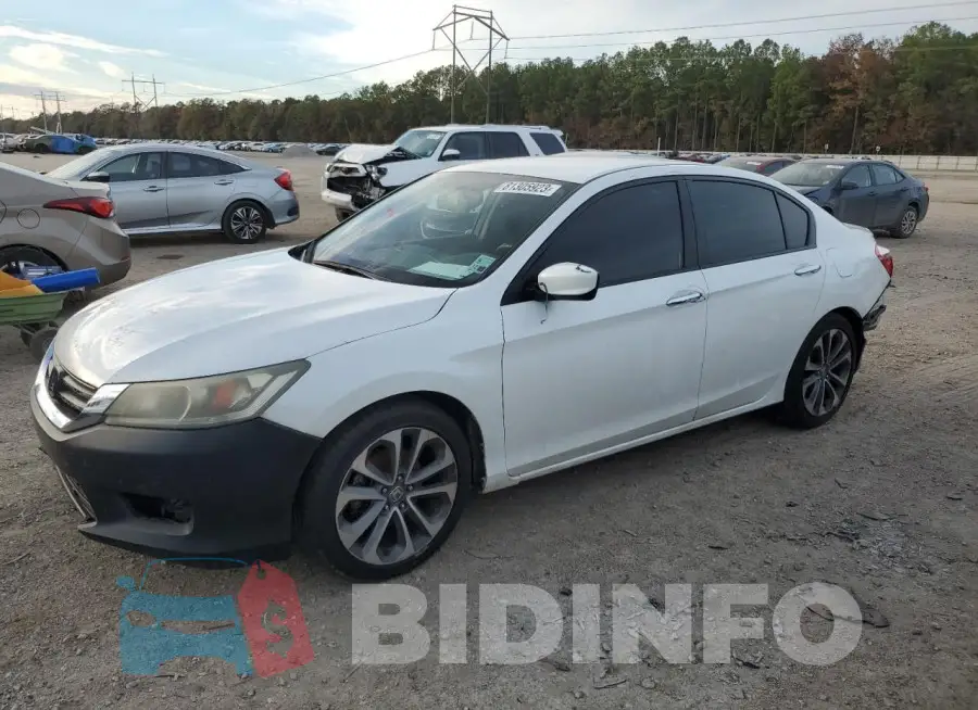 1HGCR2F53FA273584 Photo# 1