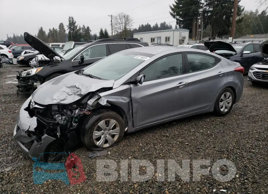 5NPDH4AE5GH696637 Photo# 1