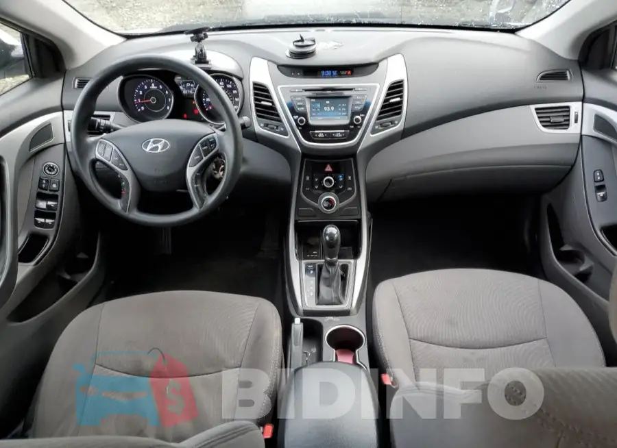 5NPDH4AE8GH679606 Photo# 8