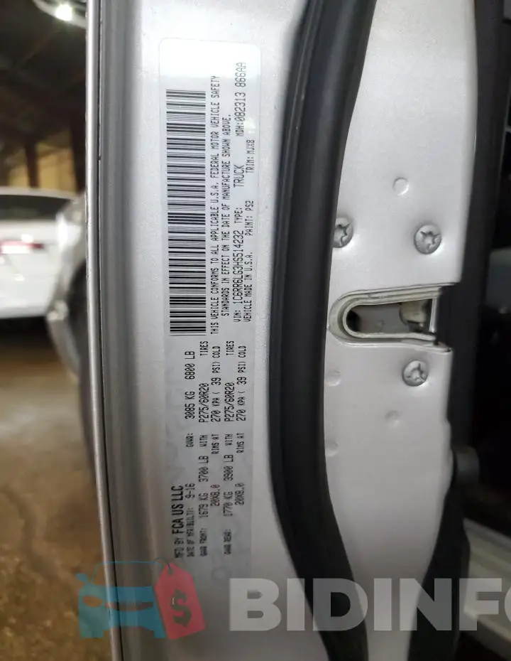 1C6RR6LG3HS514232 Photo# 12