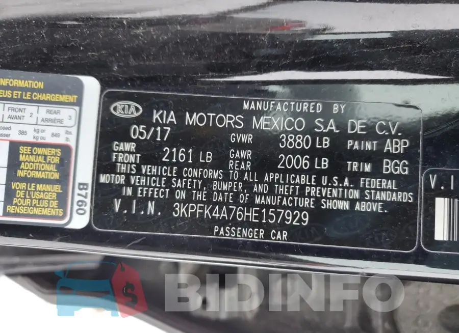 3KPFK4A76HE157929 Photo# 12