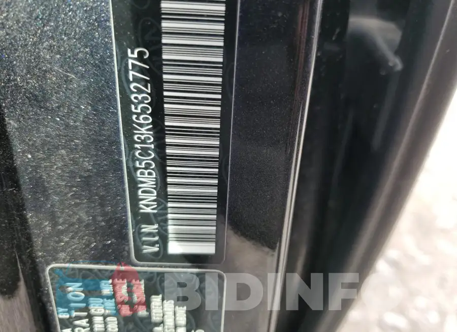 KNDMB5C13K6532775 Photo# 13