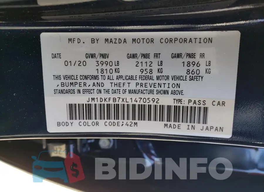 JM1DKFB7XL1470592 Photo# 12