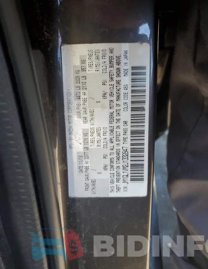 JM1GL1VM2J1332847 Photo# 13