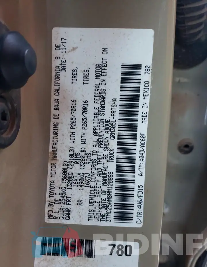 3TMCZ5AN8HM120888 Photo# 12