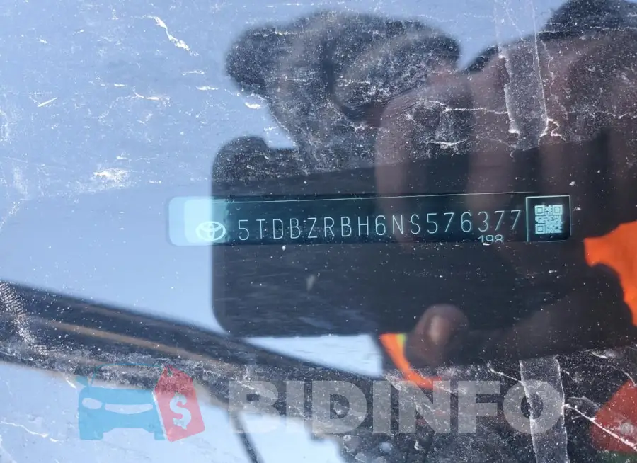 5TDBZRBH6NS576377 Photo# 13
