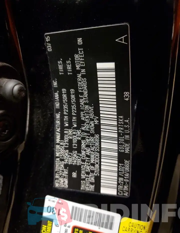 5TDXK3DC6FS596896 Photo# 13