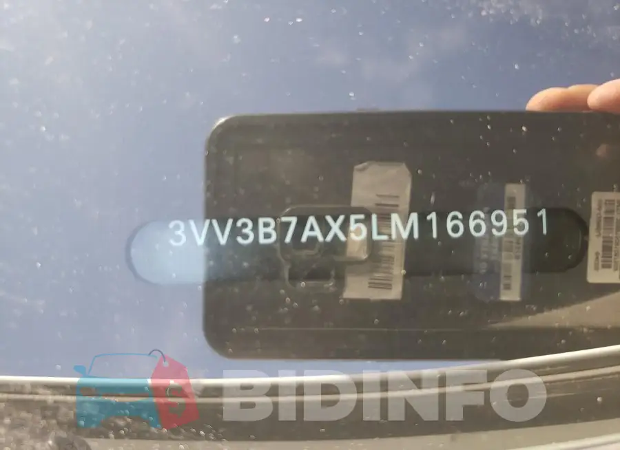 3VV3B7AX5LM166951 Photo# 13